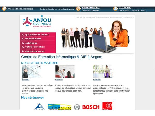 AnjouMultimedia : Formation informatique