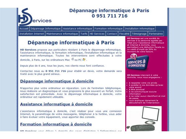HD Services - Paris