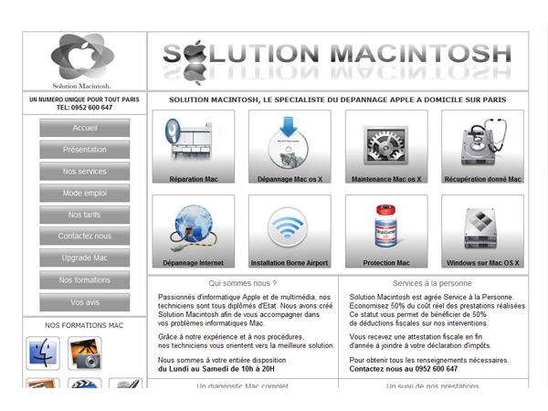 Solution Macintosh