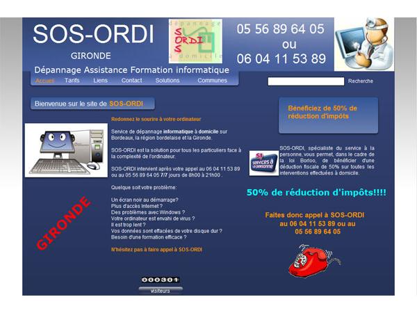 SOS-ORDI GIRONDE