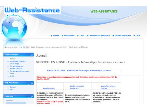 Web-assistance